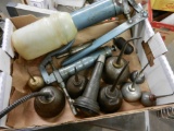 Grease Gun, Oil Cans, Food Oil Can, Top for Glass, Oil Jug w Top