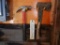 Timex Thermometer, Hatchet, Hammer