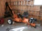 Trailer Type Backhoe 9 HP Ride-on Trencher Model 65162 Predator Engine 280cc W/Stabilizer Bar