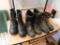 Boots, LaCross size 11D 3 pair