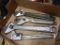 (2) Crescent Wrenches & other tools