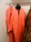2 Red Hunting Coveralls 1 XL Insulated, 1 XL shell