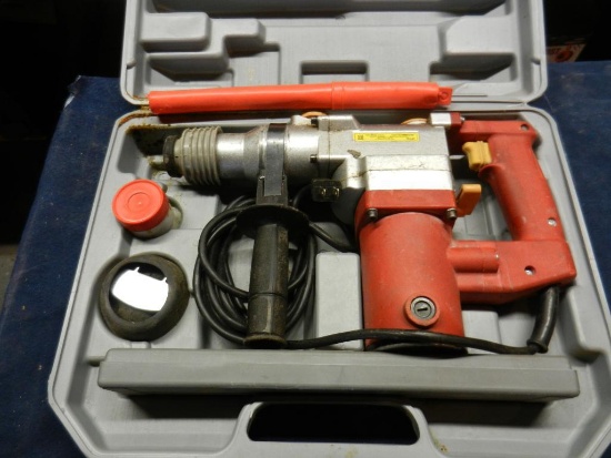 Rotary Hammer Drill 1" w/case
