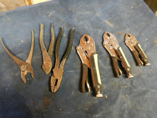 Vise Grips (3) Pliers (3)
