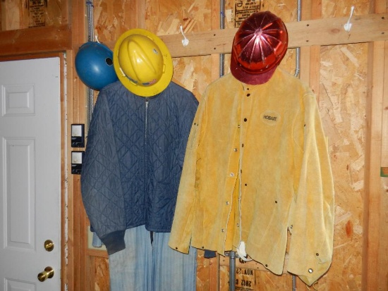 Coverall, Welding Jacket & Helmets