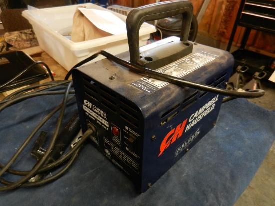 Welder, Campbell Hausfeld Stick Welder, 70A 115V