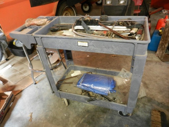 Shop Cart w/contents