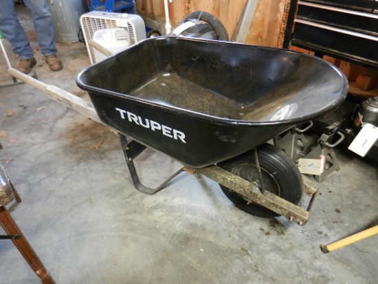 Wheel Barrel Truper, Metal Tub