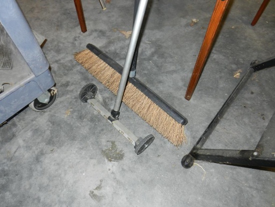 Shop Broom & Magnet
