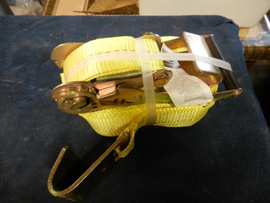 Tie Down Ratchet Straps, New