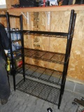 Metal Wire Shelves (2)
