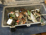Tool Box w/electrical contents