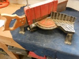 Craftsman Miter Box w/ saw