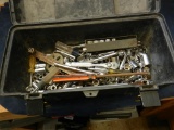 Tool Box w/Wrenches & Sockets, Punches