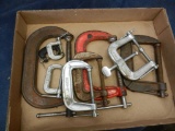 (9) C Clamps