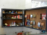 Wall Storage Cabinet w/Inventory