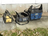 (2) Irwin Tool Bags, 1 other Bag