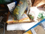 (4) 26-08 17# ea Bags of Lawn Fertilizer & (3) Charcoal Briquettes