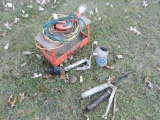 Grease Guns, Tool Stool, Oil Cans, Ext. Cord