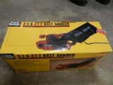 Tool Shop 3 x 21 Belt Sander NIB