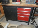 Craftsman Tool Cabinet 4-Drawer, 1 Door