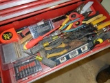 Screw Drivers, Drill Bits, Pliers, Misc. Tools