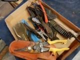 Tin Snips, Pliers & other tools