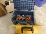 Tool Boxes, Trays, Step Stool