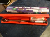 Pittsburgh Torque Wrench 1/2