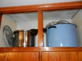 Contents of Top Row Cabinet