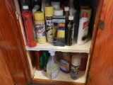 Cleaning Supplies & Under Kitchen Sink