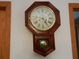 Wall Clock, Regulator, Key Wind, Lamps, Radio & Bowls