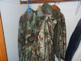 Camo Jackets w/, Real Tree Hooded Jacket XL