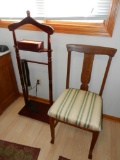Tee Back Chair, Suit Tree
