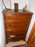 4 Drawer Chest & Contents, Men's Clothing
