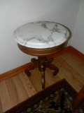 Table w/Marble Top, Round 14