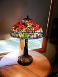 Lamp Tiffany Style , Plastic Shade