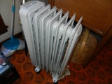 Heater, File Cabinet, Lamp