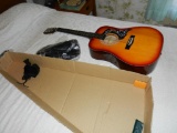Harmony Guitar w/case NIB