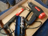 Drill Master Heat Gun, Hammer, Impact-Driver