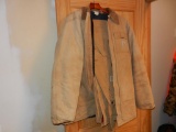 Carhart Jacket w/bibs 40 x 36 Jacket XL Insulated Used