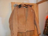 Carhart Jacket 48 w/Bibs Insulated