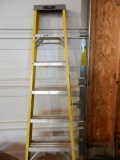 Step Ladder, Keller Yellow 7 ft