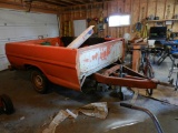 Pick-up Box Trailer, Ford