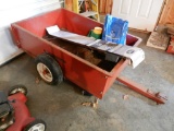 Wheel Horse Lawn Cart w/contents