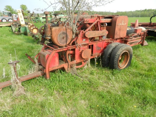Collectable Super 77 New Holland Square baler