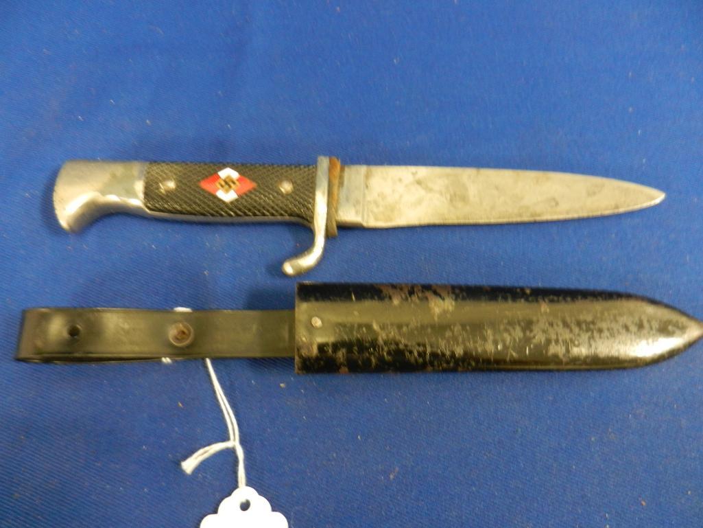 Hitler Youth Hunting Knife Early Model Proxibid