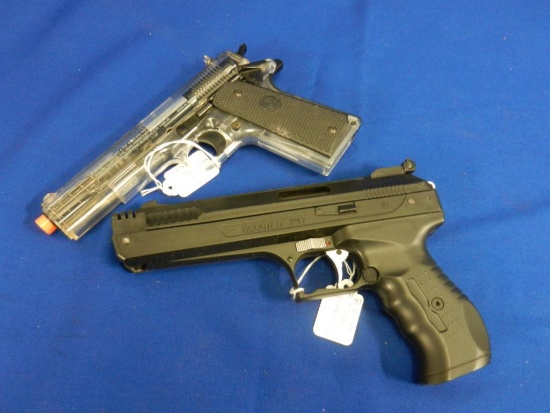 BB Pistols - Stinger P311 cal 6mm,Bessman P17 pump up, BB Pistol, Missing clip