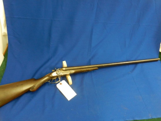 Hartford Firearms Double Barrel Open hammer Shotgun . DBL S x S 12 ga., serial #754227