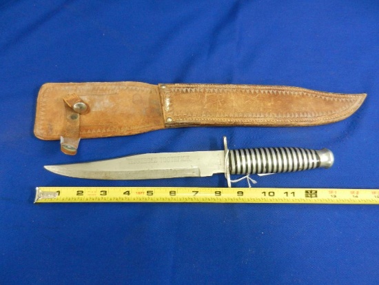 Boy Knife Sportsman Japan, Tennessee Toothpick on blade
